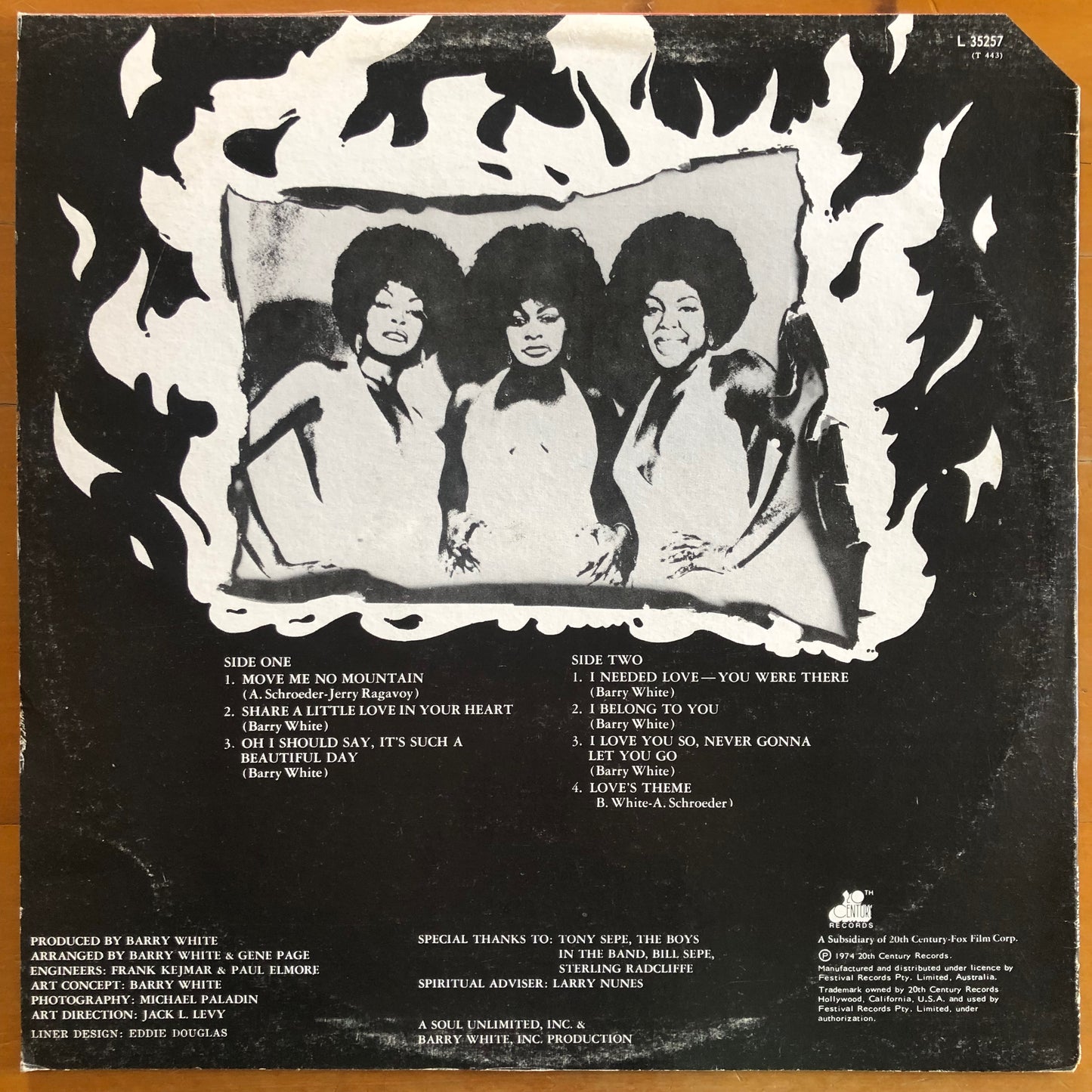 Love Unlimited - In Heat