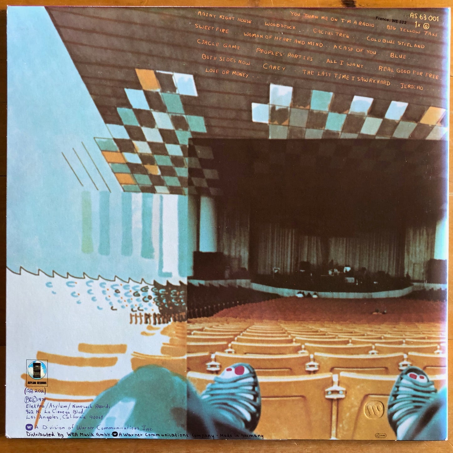 Joni Mitchell - Miles of Aisles (2xLP)