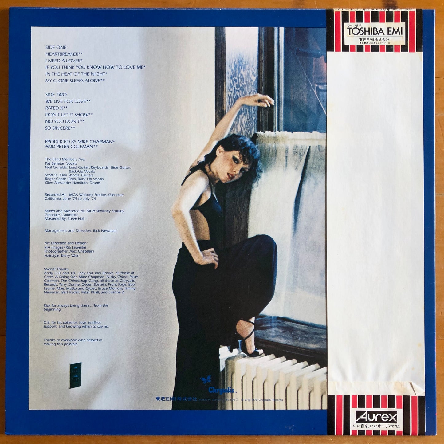 Pat Benatar - In The Heat Of The Night