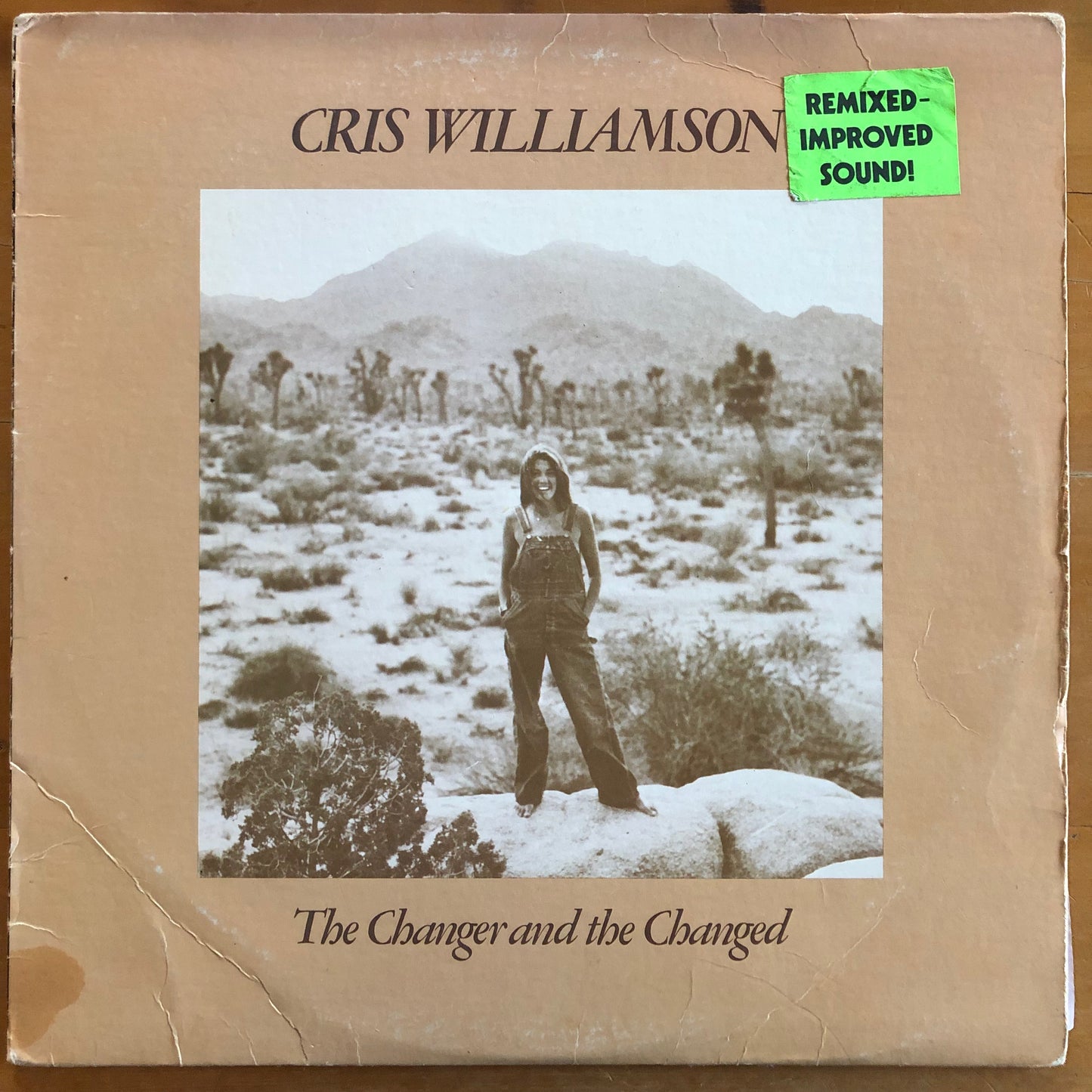 Cris Williamson - The Changer and the Changed