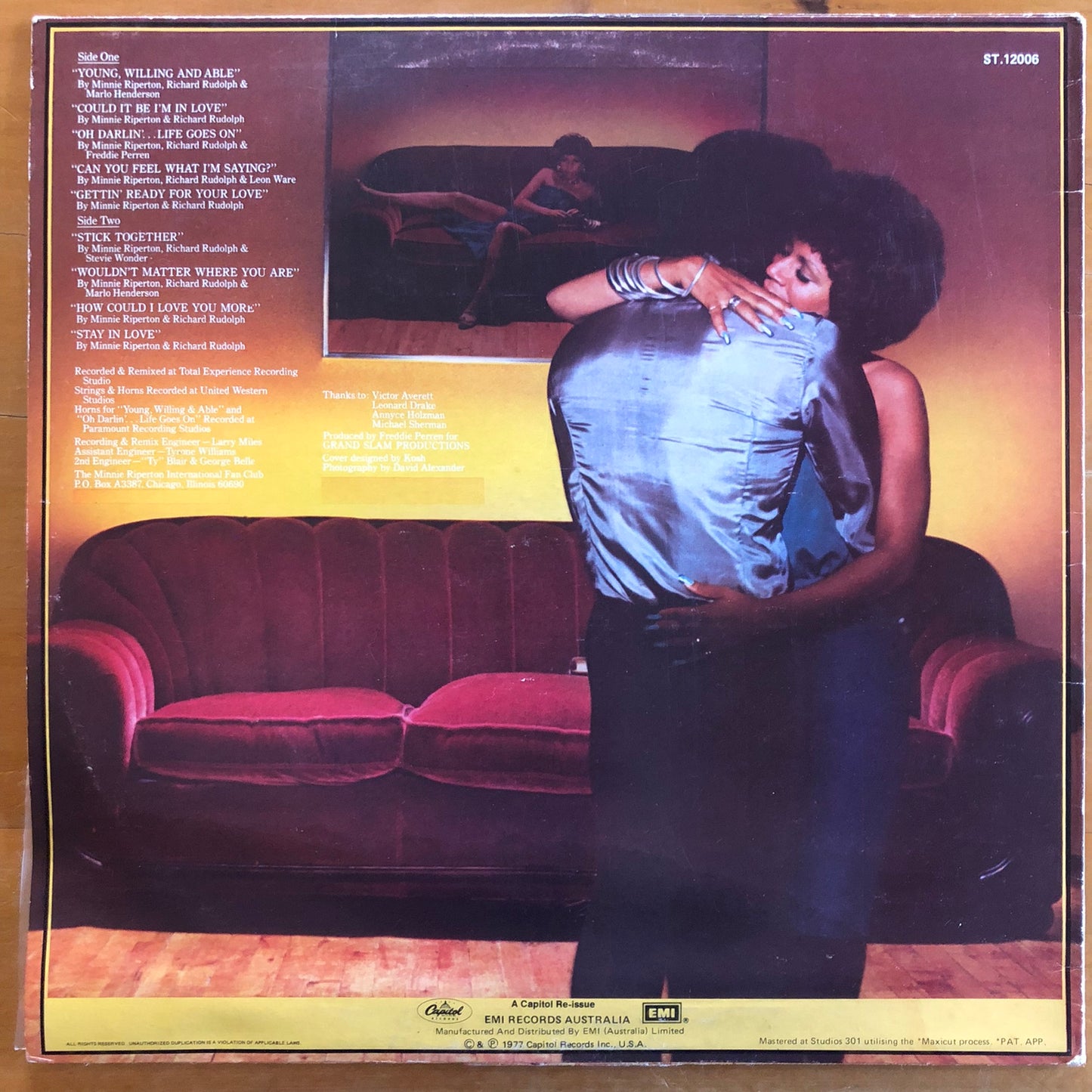 Minnie Riperton - Stay In Love