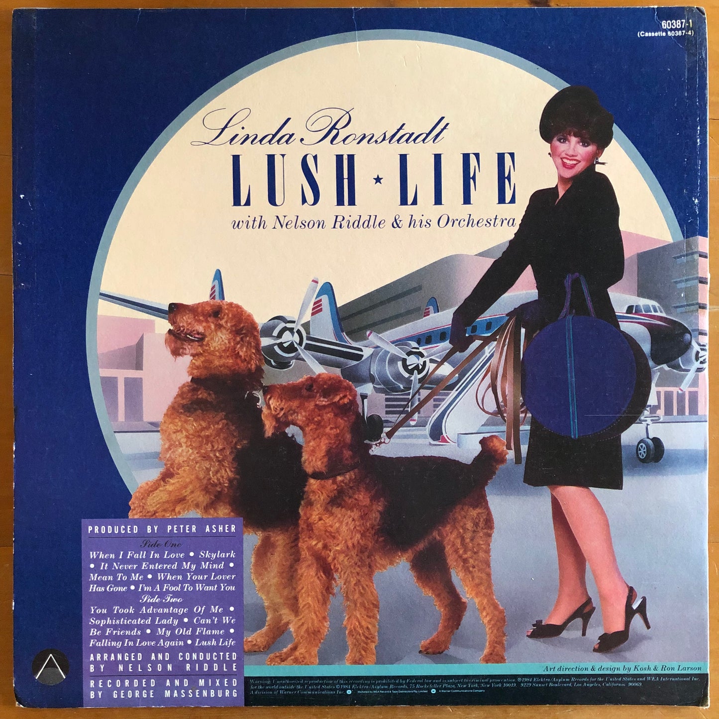 Linda Ronstadt - Lush Life