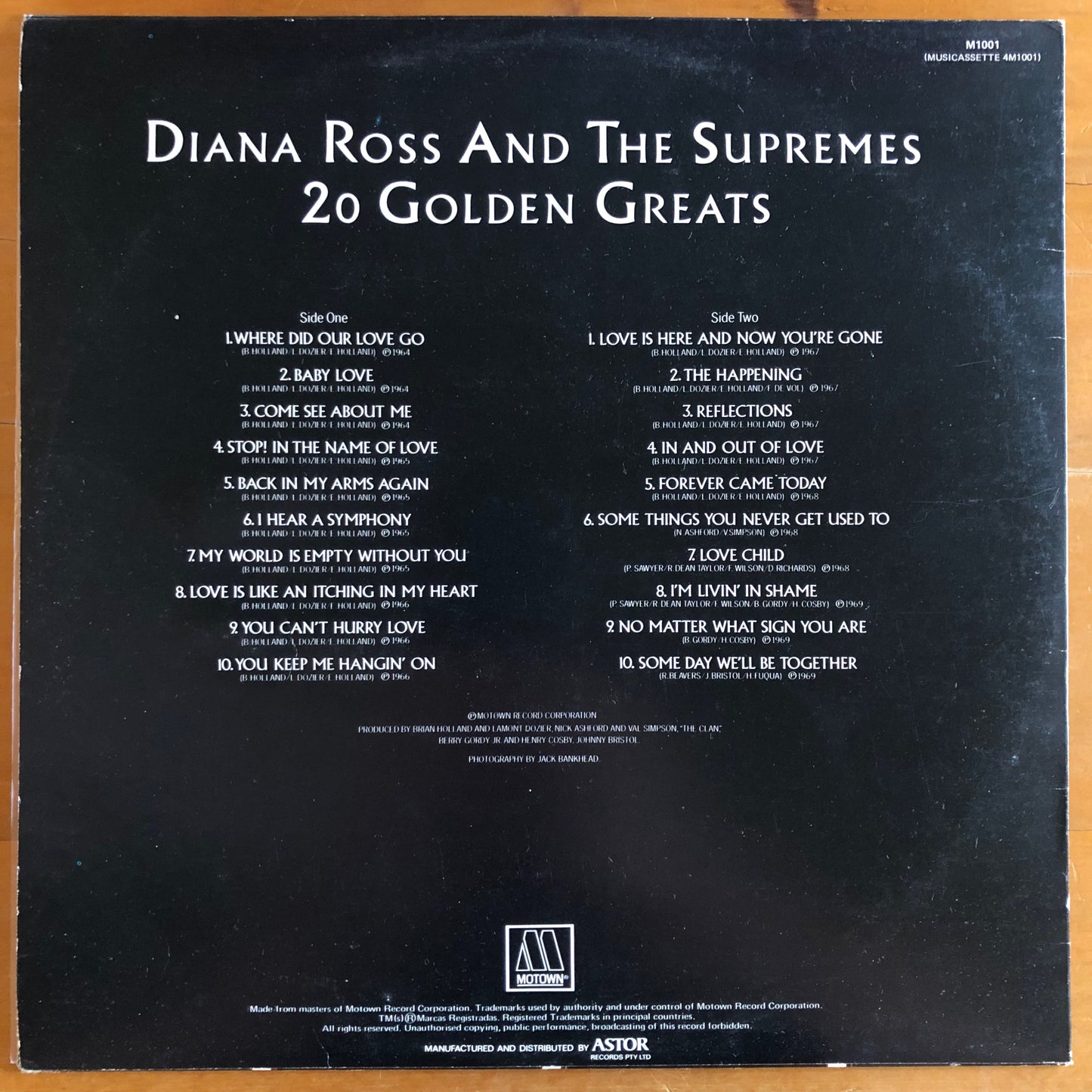 Diana Ross & The Supremes - 20 Golden Greats