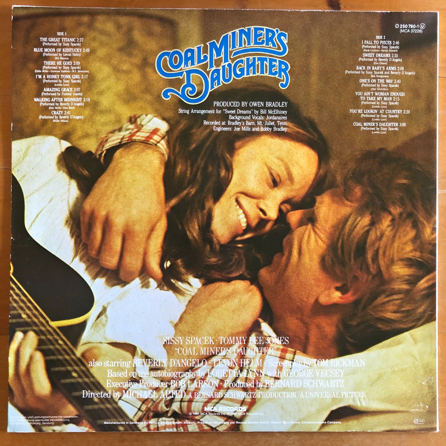 Various - Coal Miner's Daughter (soundtrack)