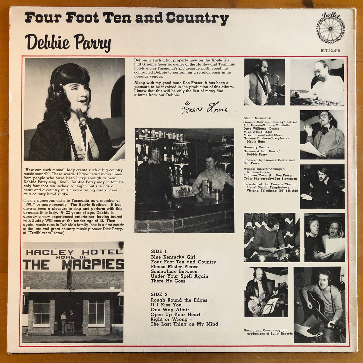 Debbie Parry - Four Foot Ten and Country