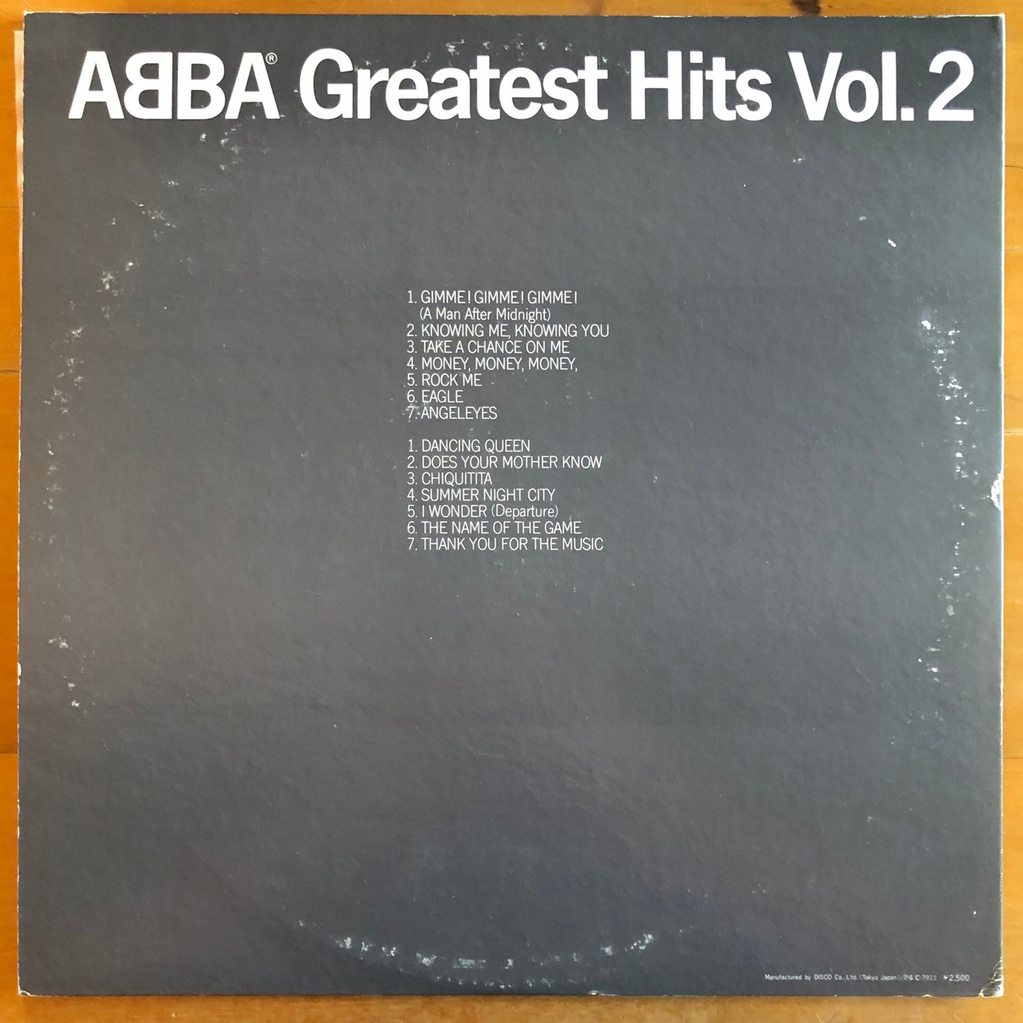 ABBA - Greatest Hits Vol. 2