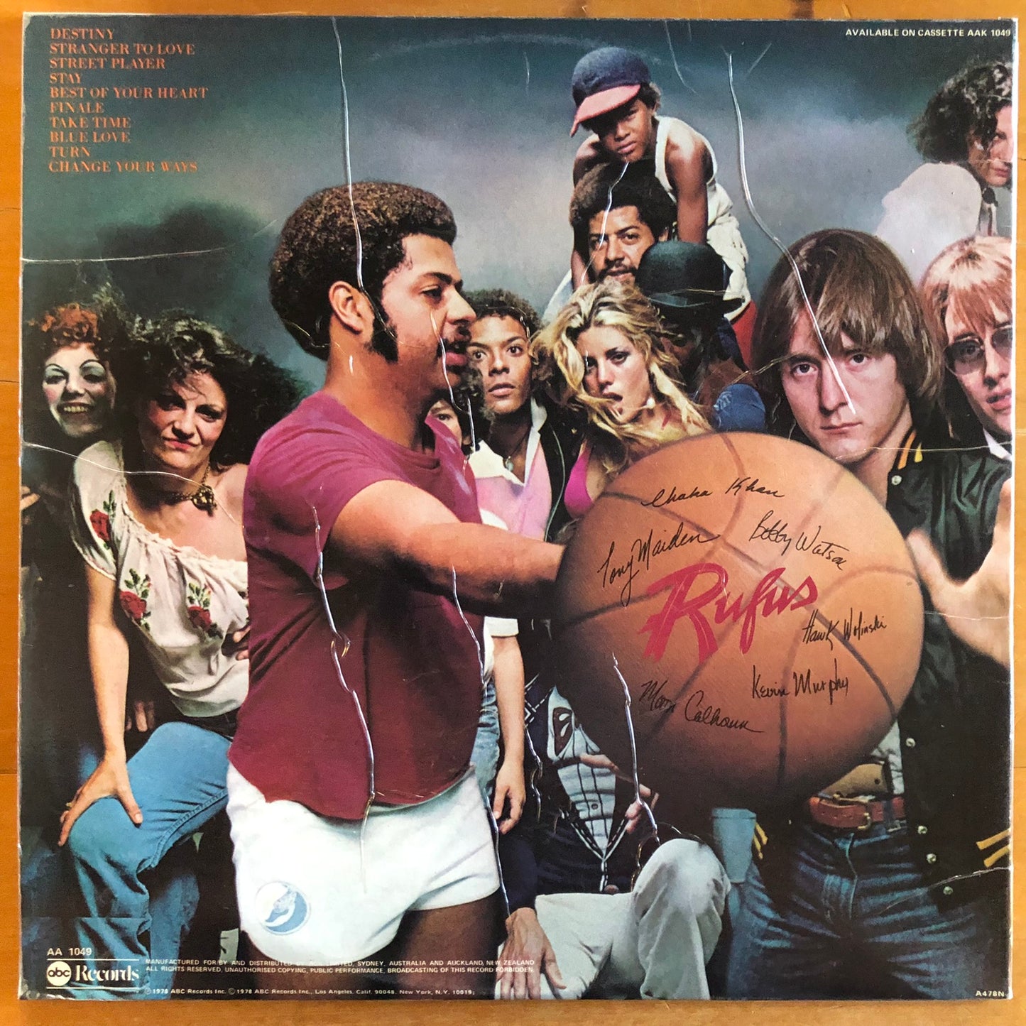 Chaka Khan & Rufus - Street Player