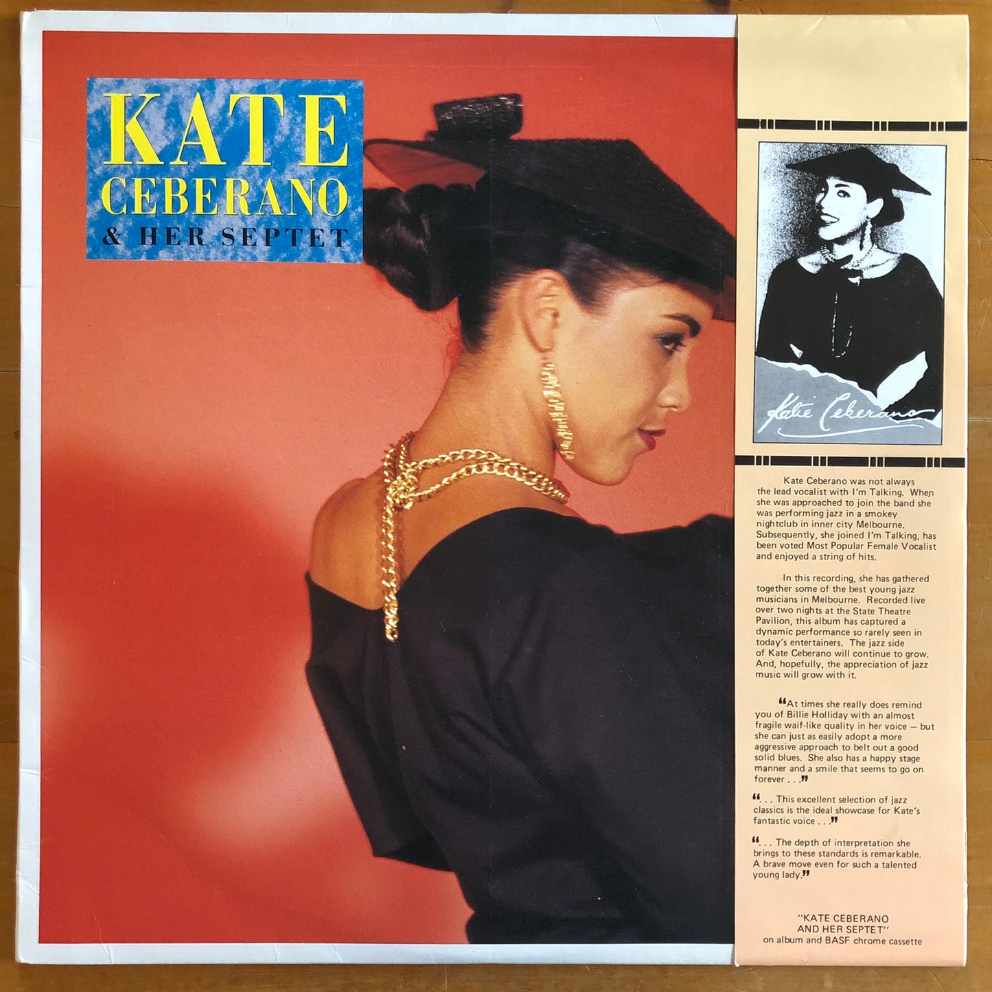 Kate Ceberano & Her Septet - self-titled