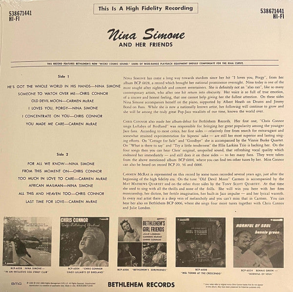 Nina Simone - Nina Simone and Her Friends