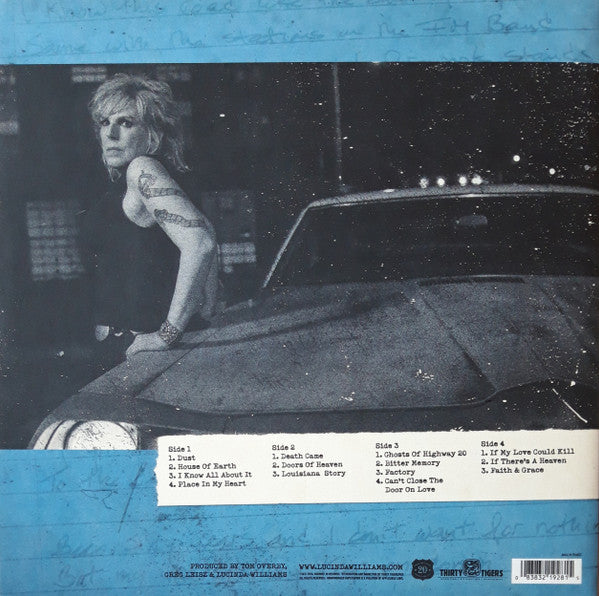 Lucinda Williams - The Ghosts Of Highway 20 (2xLP)