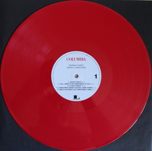 Mariah Carey - Merry Christmas (Deluxe RED vinyl)