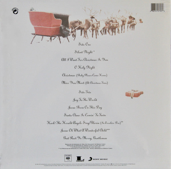 Mariah Carey - Merry Christmas (Deluxe RED vinyl)