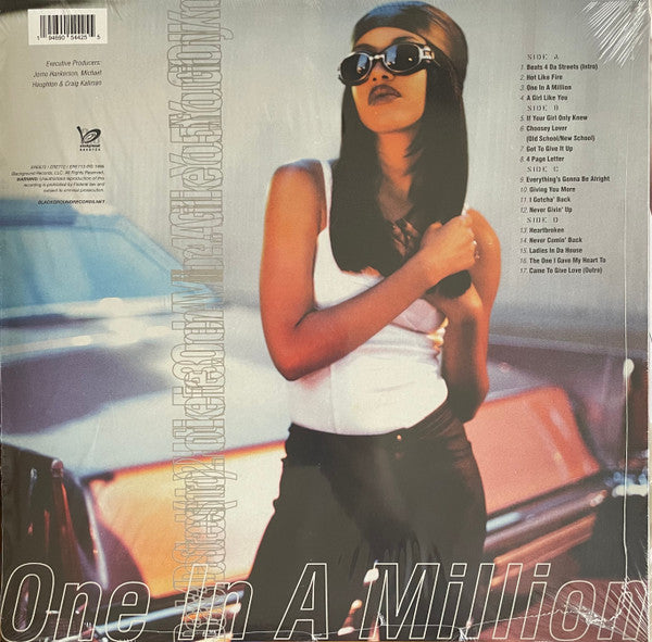 Aaliyah - One In A Million (2xLP)
