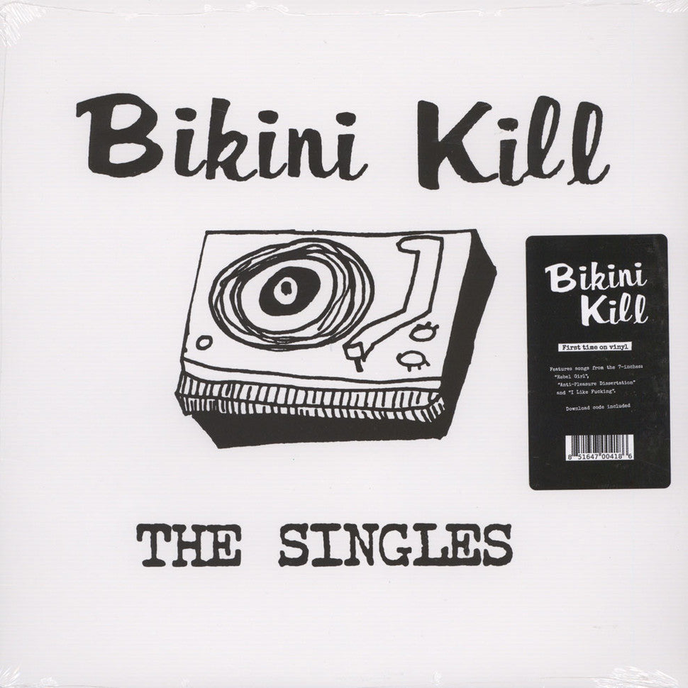 Bikini Kill - The Singles