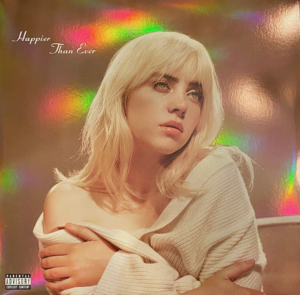 Billie Eilish - Happier Than Ever (2xLP)