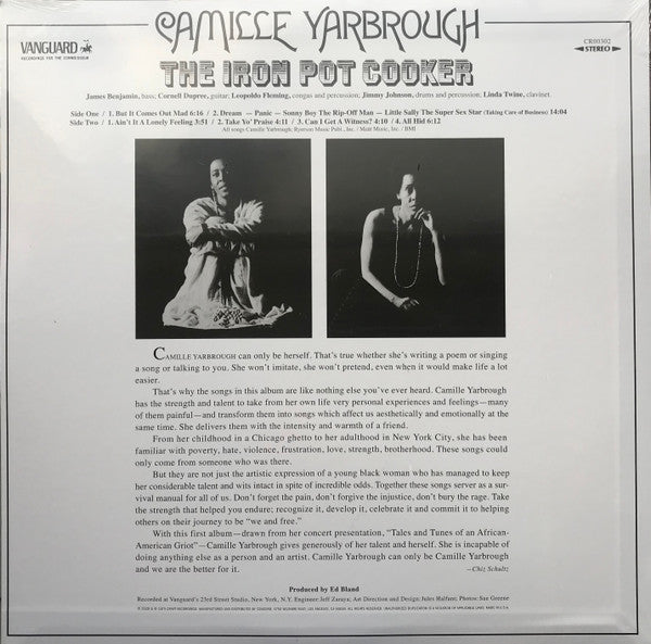 Camille Yarbrough - The Iron Pot Cooker