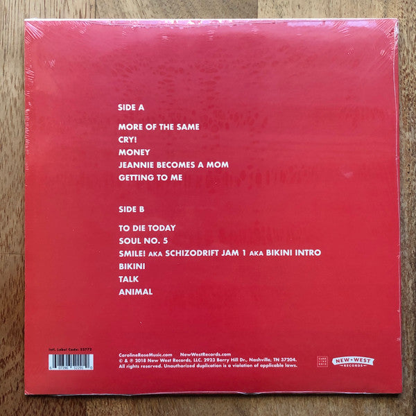 Caroline Rose - Loner