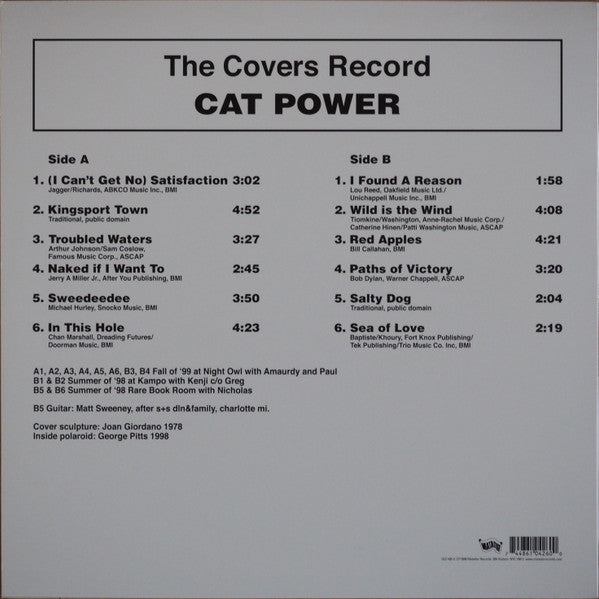 Cat Power - The Covers Record