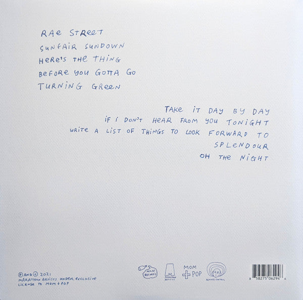 Courtney Barnett - Things Take Time, Take Time
