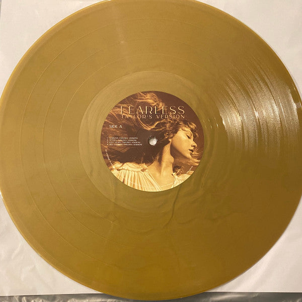 Taylor Swift - Fearless: Taylor's Version (3xLP gold)