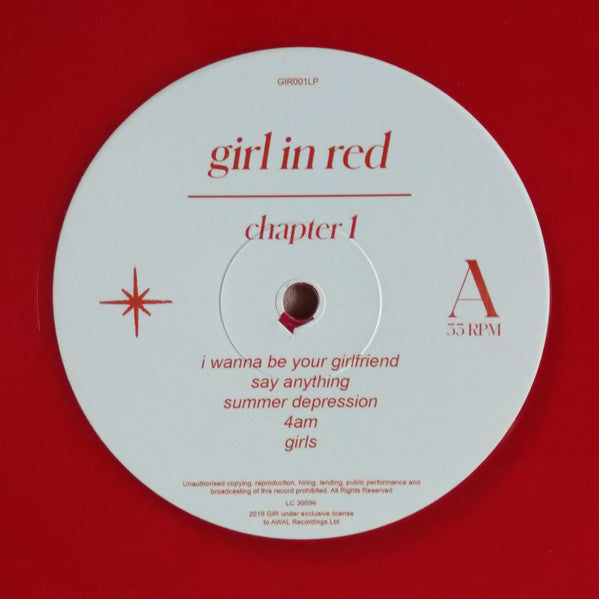 girl in red - beginnings