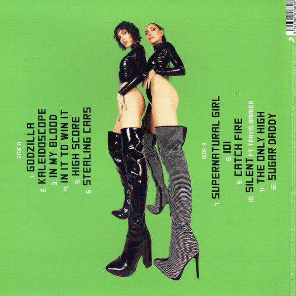 The Veronicas - Godzilla