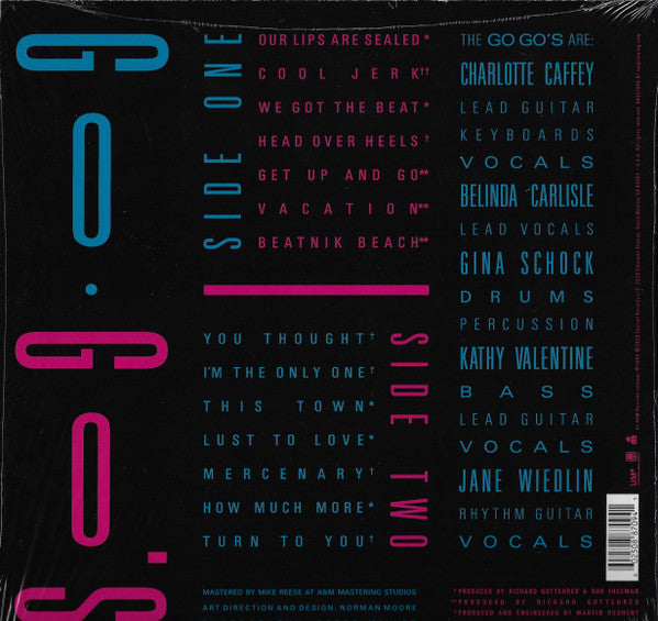 The Go-Go's - Greatest