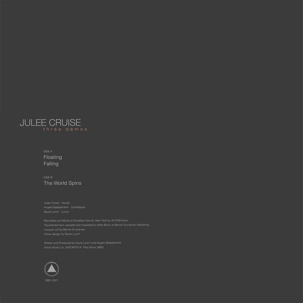 Julee Cruise - Three Demos 12"