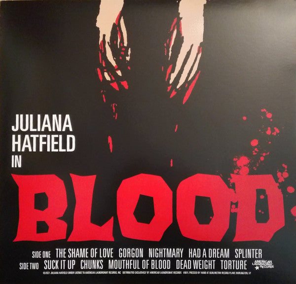 Juliana Hatfield - Blood