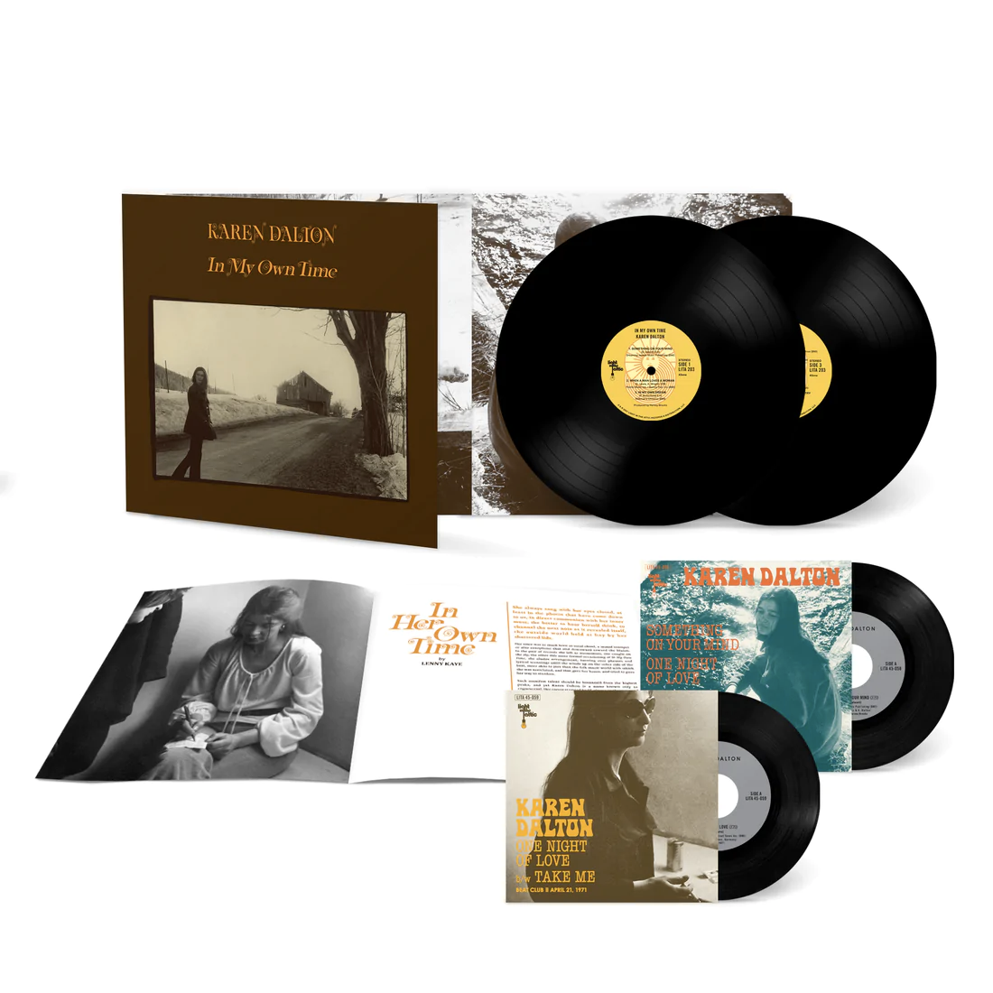 Karen Dalton - In My Own Time 50th Anniversary Standard Deluxe (2xLP)