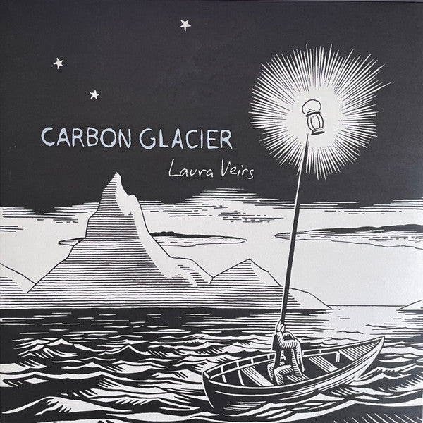 Laura Veirs - Carbon Glacier (Clear & Black)