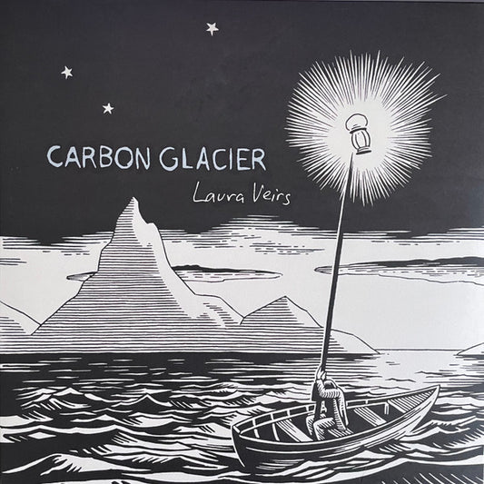 Laura Veirs - Carbon Glacier (Clear & Black)
