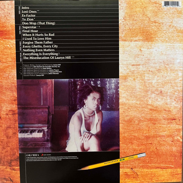 Lauryn Hill - The Miseducation of Lauryn Hill (2xLP)