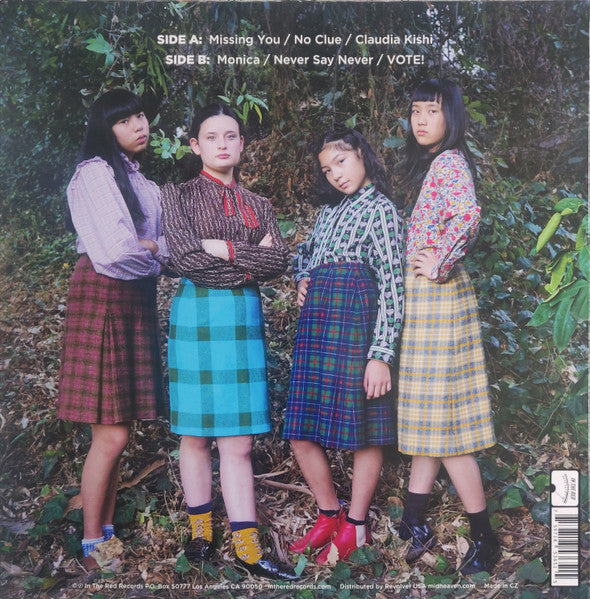 The Linda Lindas - The Linda Lindas (12" EP)