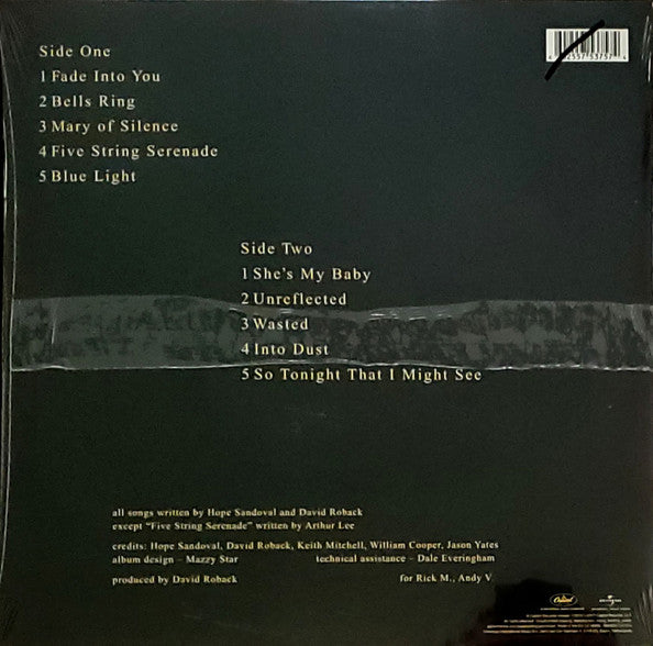 Mazzy Star - So Tonight That I Might See