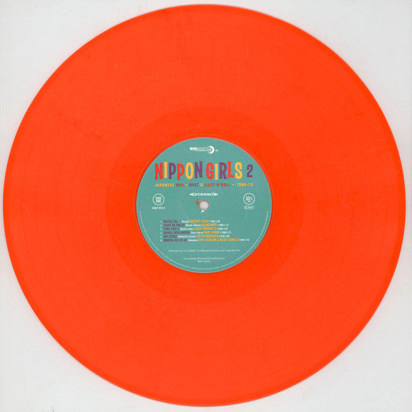 Various - Nippon Girls 2 (orange)