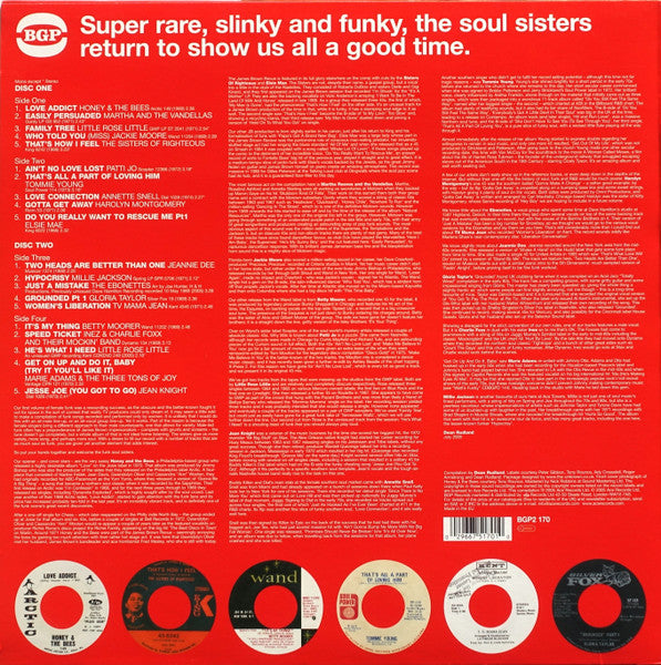 Various - Return Of The Funk Soul Sisters (2xLP)