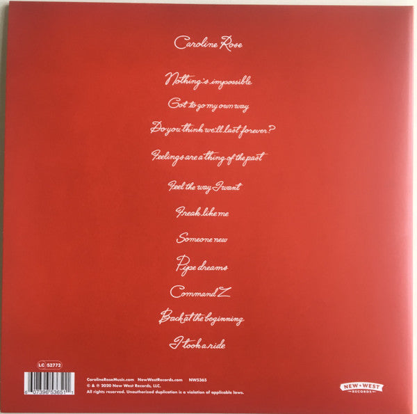 Caroline Rose - Superstar