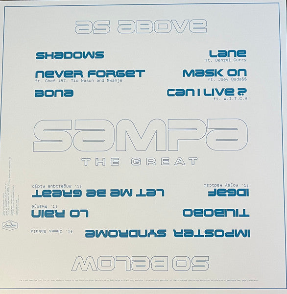 Sampa The Great - As Above, So Below