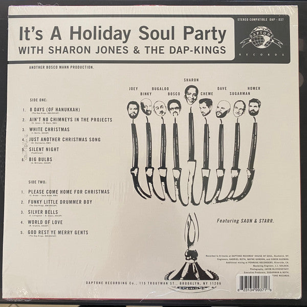 Sharon Jones & the Dap-Kings - It's A Holiday Soul Party