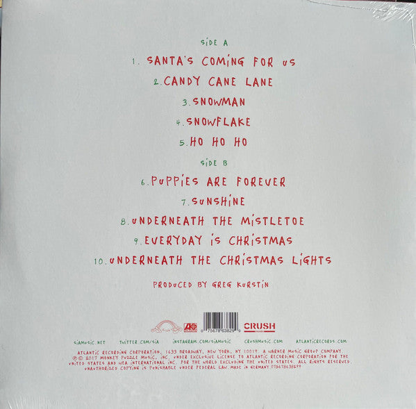 Sia - Every Day Is Christmas