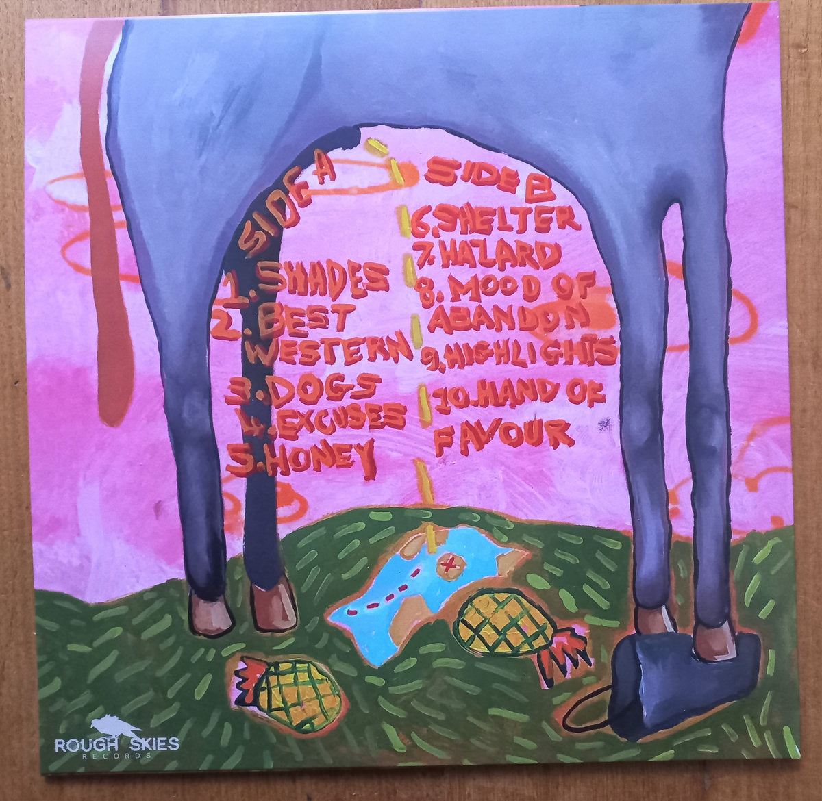 Slag Queens - Favours