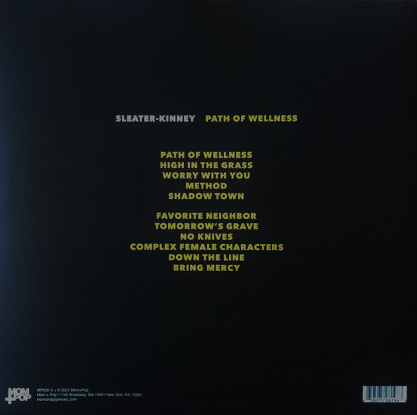 Sleater-Kinney - Path Of Wellness