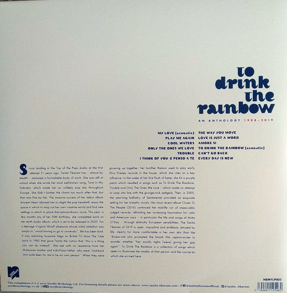 Tanita Tikaram - To Drink The Rainbow