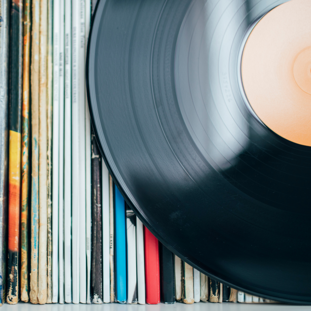 Grading the condition of pre-loved vinyl records