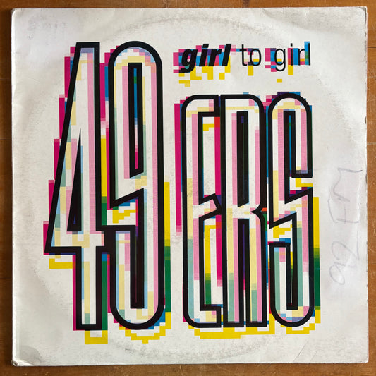 49ers - Girl To Girl