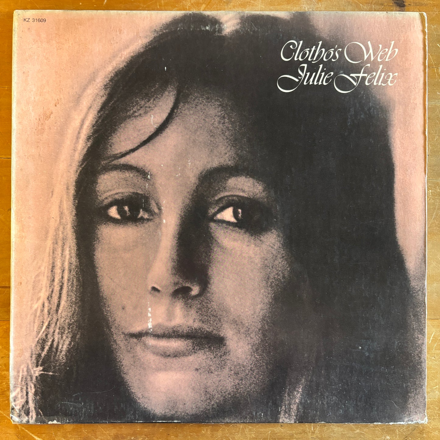 Julie Felix - Clotho's Web