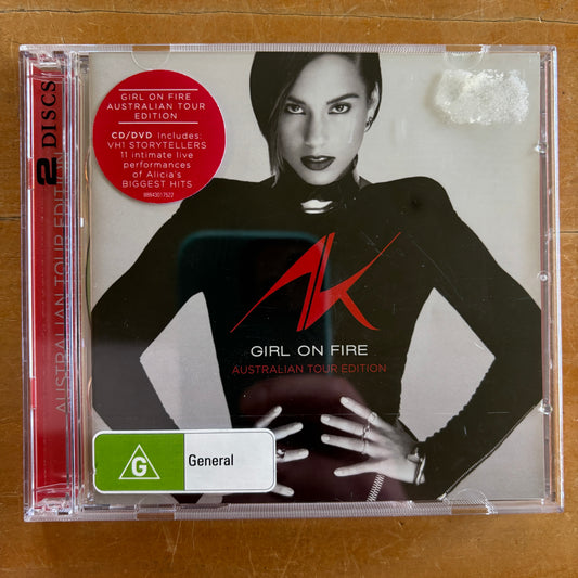 Alicia Keys - Girl On Fire (CD+DVD)