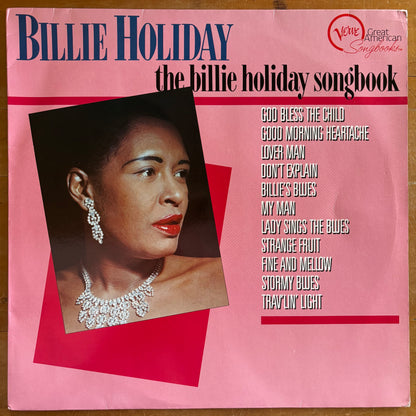 Billie Holiday - The Billie Holiday Songbook
