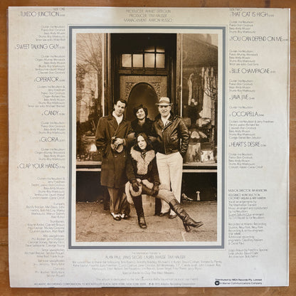 The Manhattan Transfer - The Manhattan Transfer